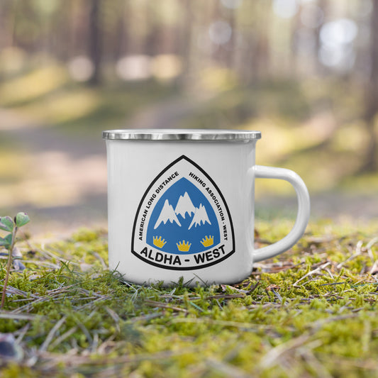 ALDHA-West Enamel Mug