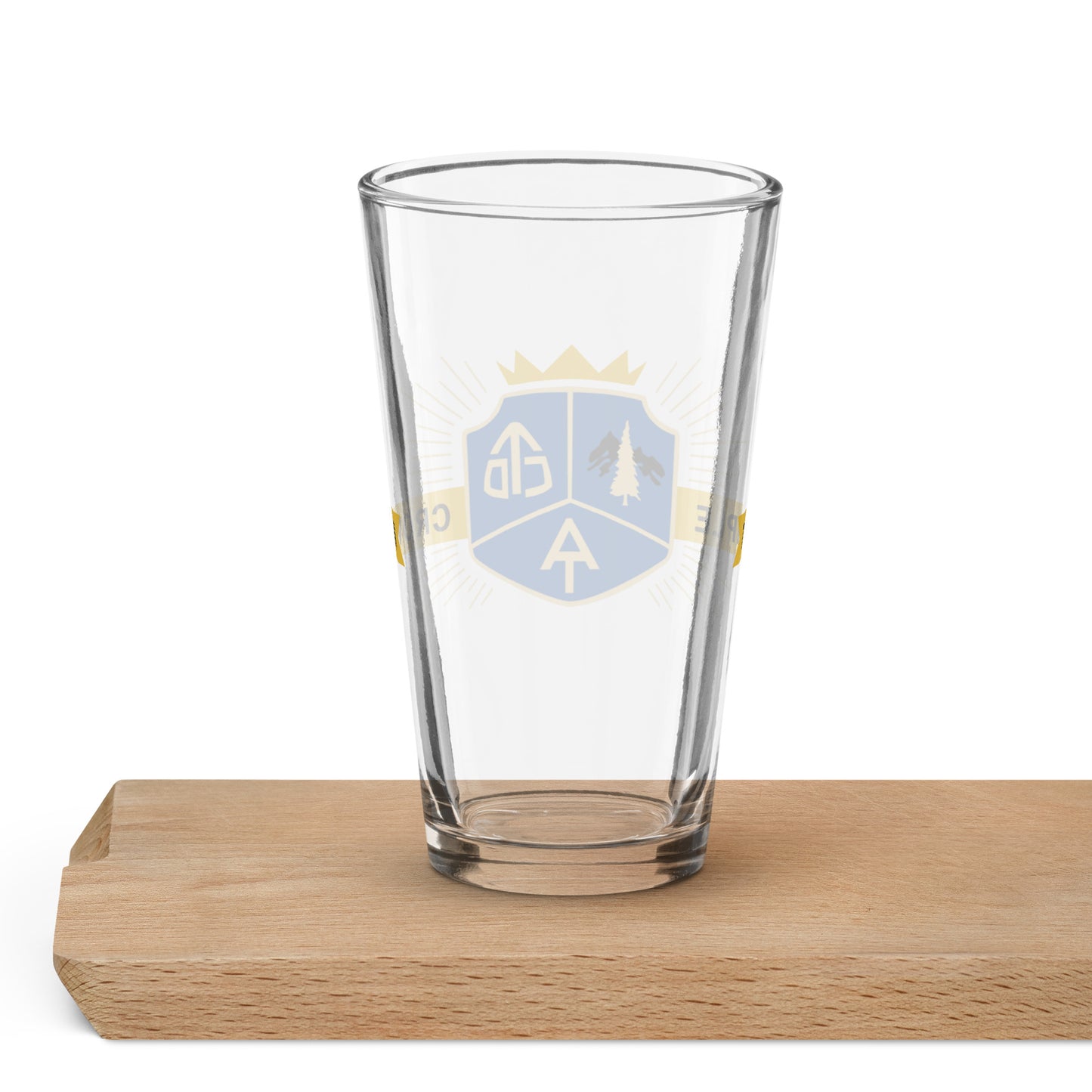 Triple Crown Pint Glass