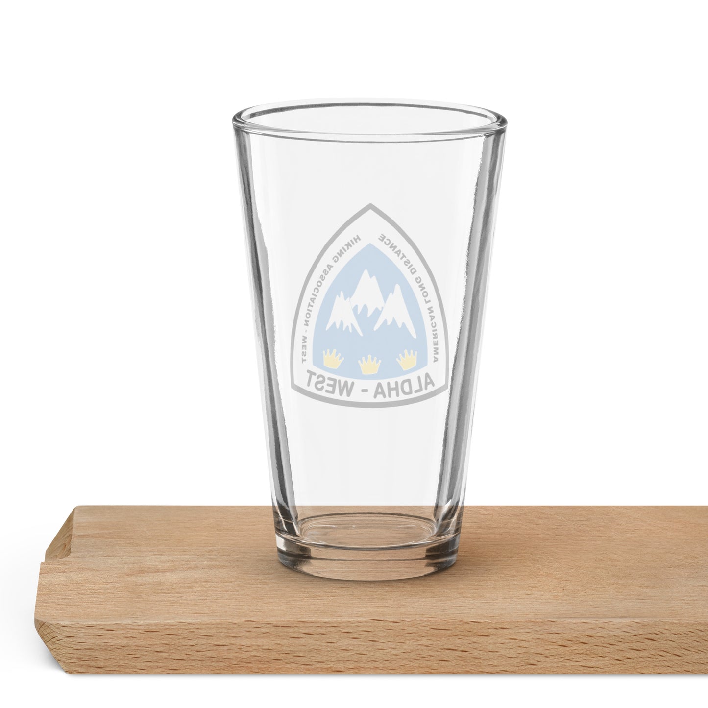 ALDHA-West Pint Glass