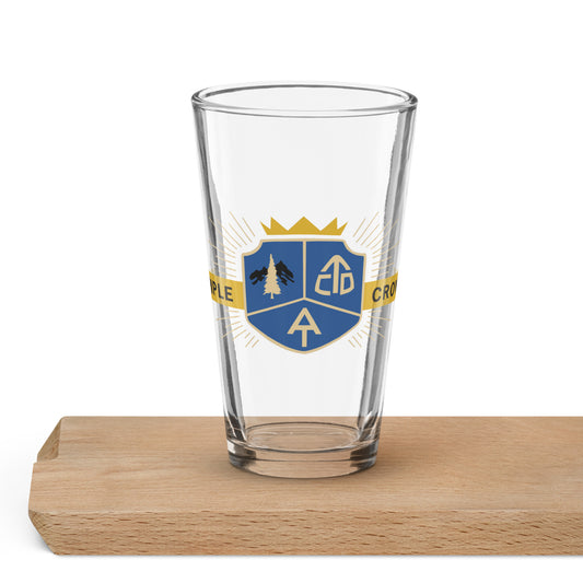 Triple Crown Pint Glass