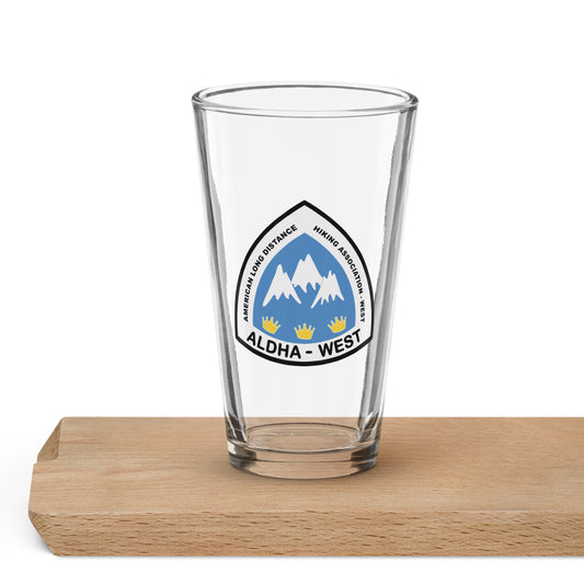 ALDHA-West Pint Glass