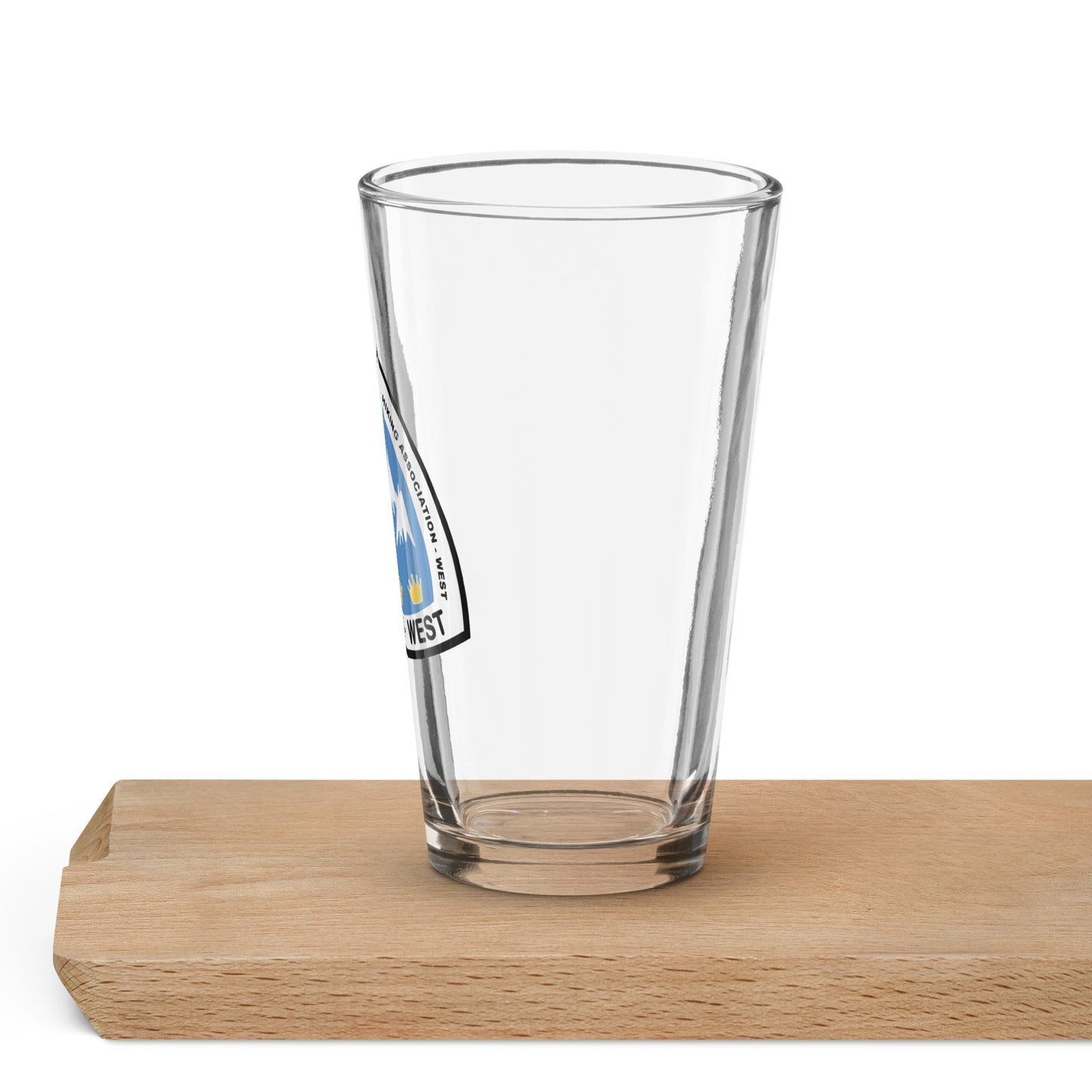 ALDHA-West Pint Glass