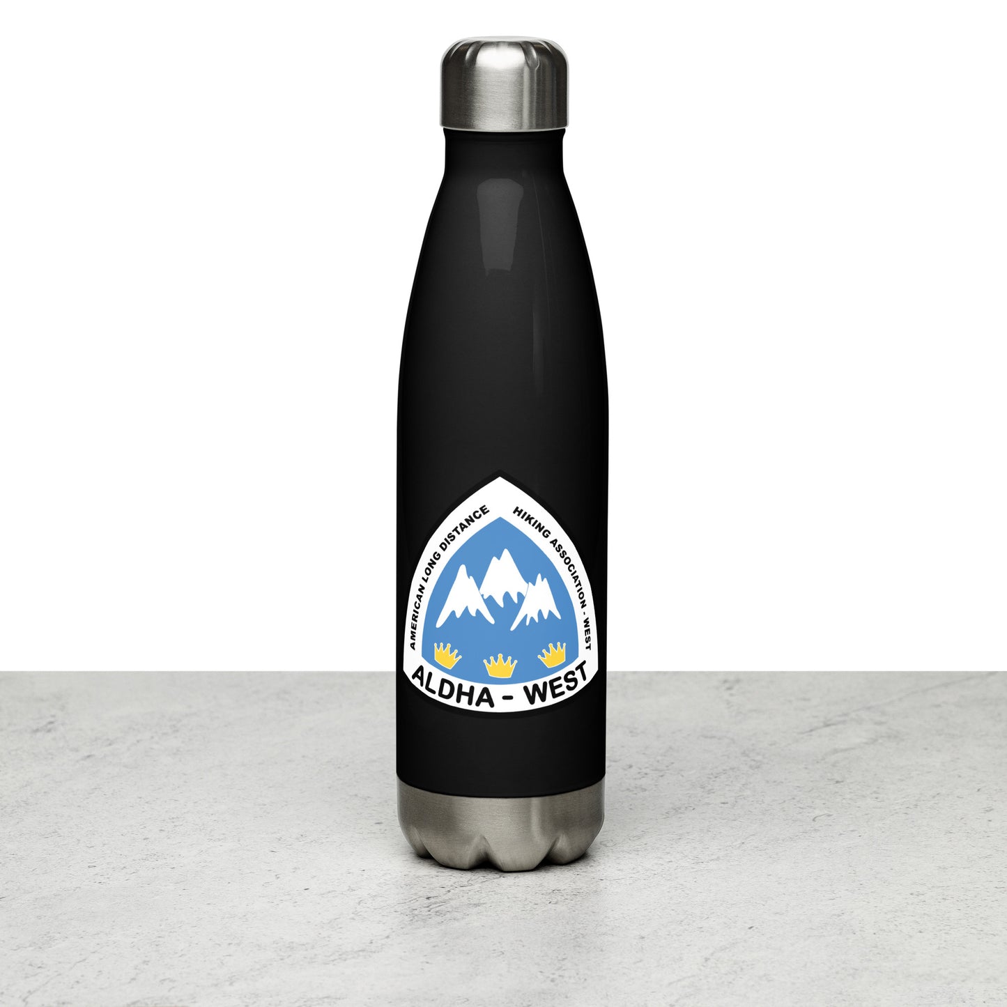 ALDHA-West Stainless Steel Water Bottle