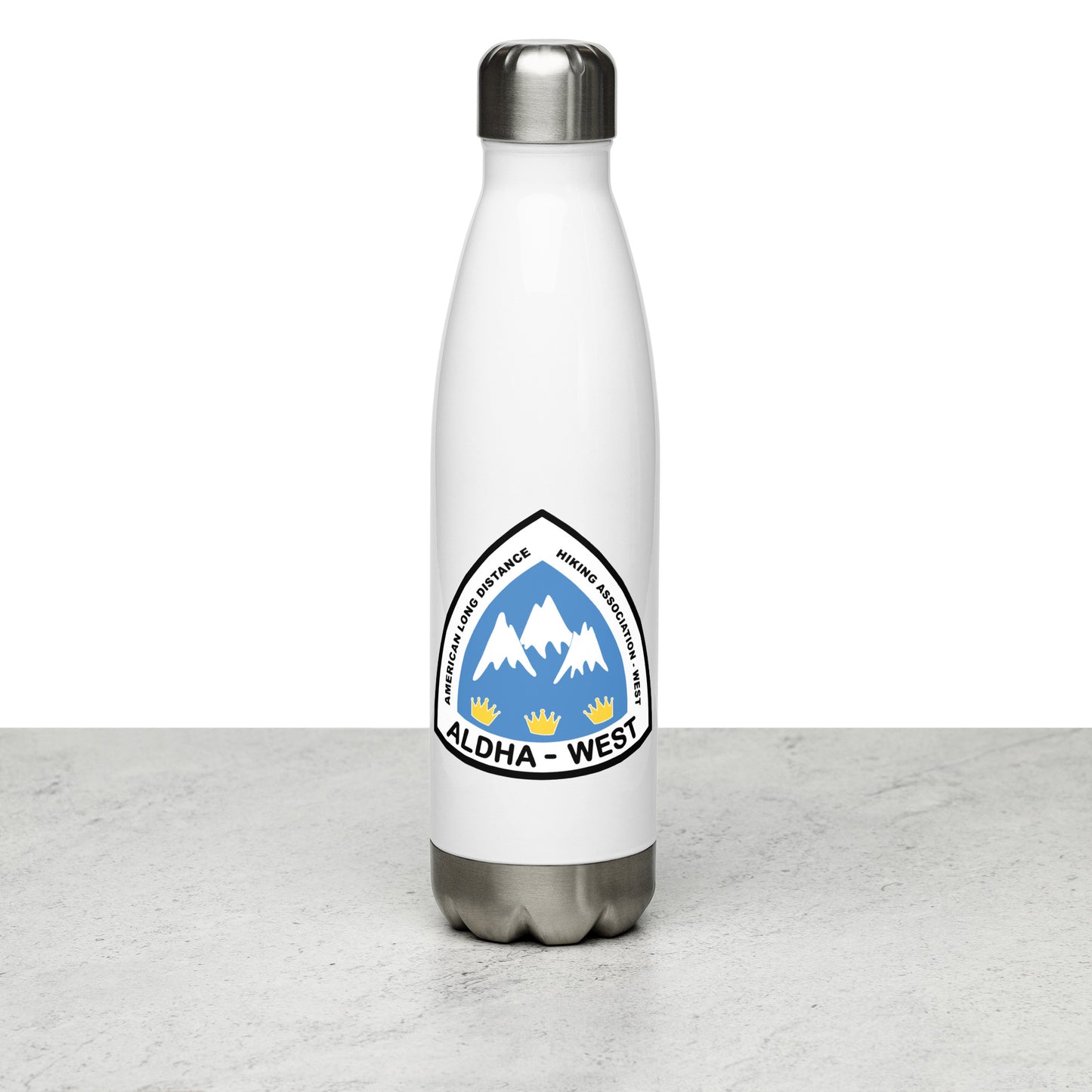 ALDHA-West Stainless Steel Water Bottle