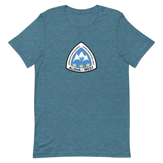ALDHA-West t-shirt