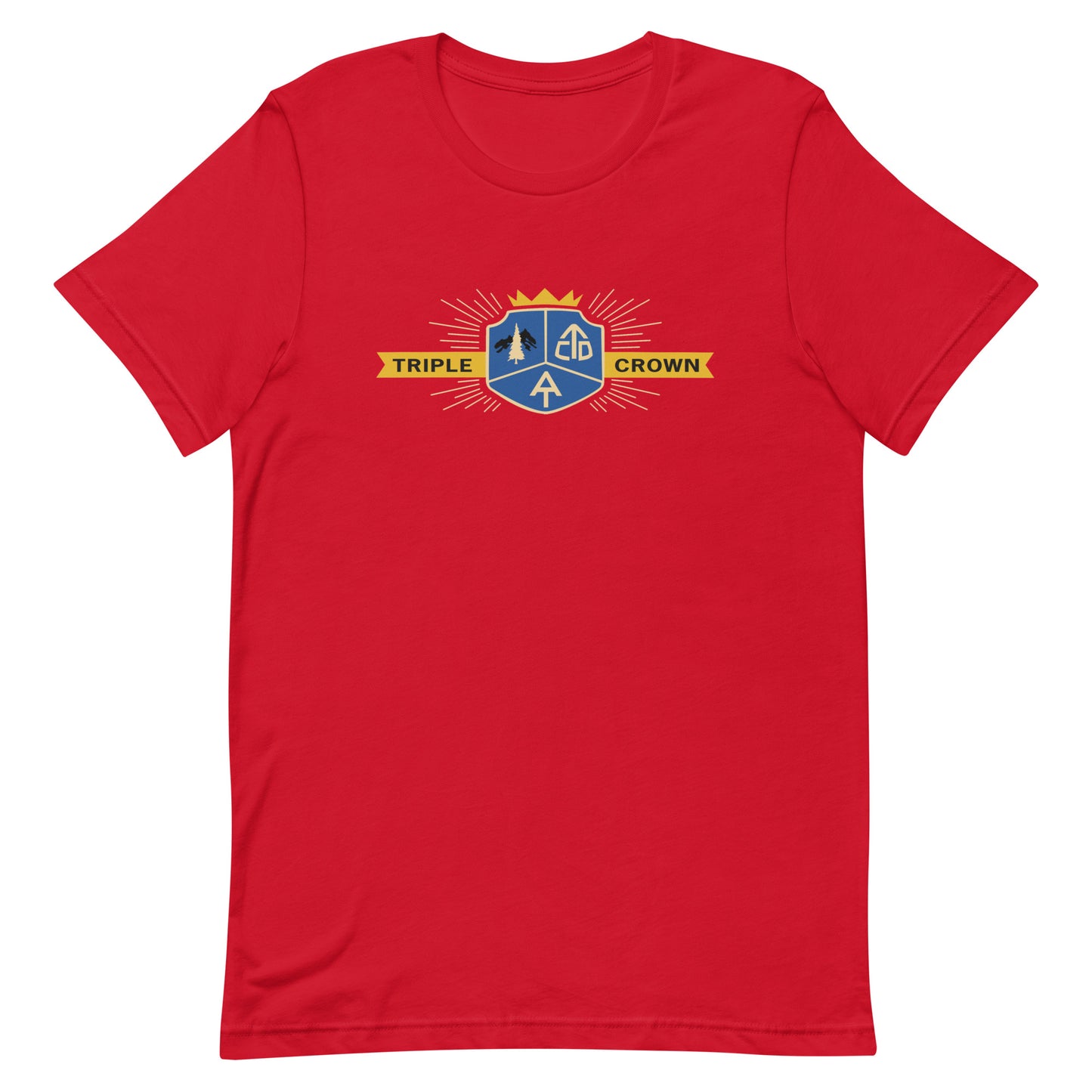 Triple Crown t-shirt