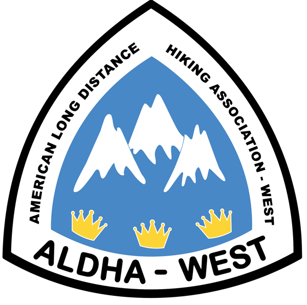 ALDHA West three mountain logo